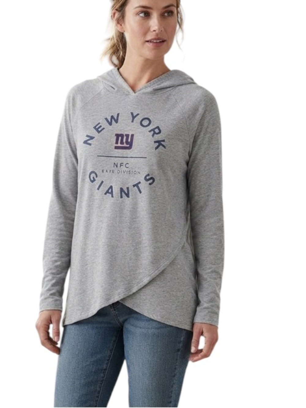 NFL team apparel women’s hoodie size XL in good condition